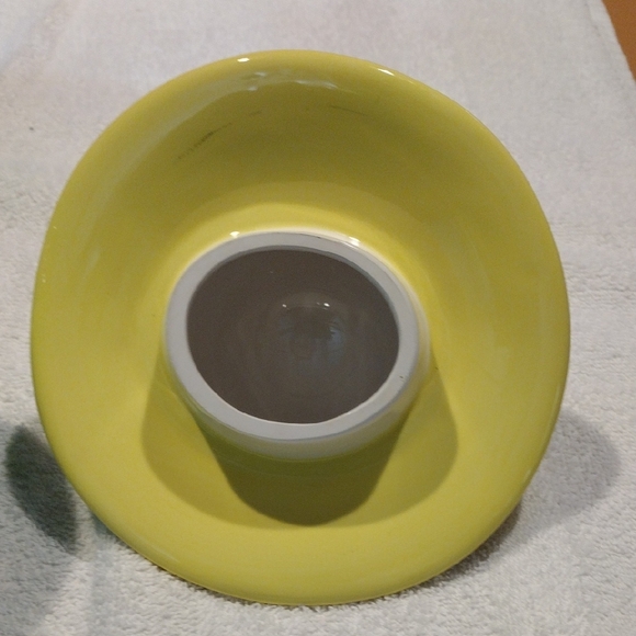 Green M&M Cookie Jar with Yellow Hat - Picture 6 of 7